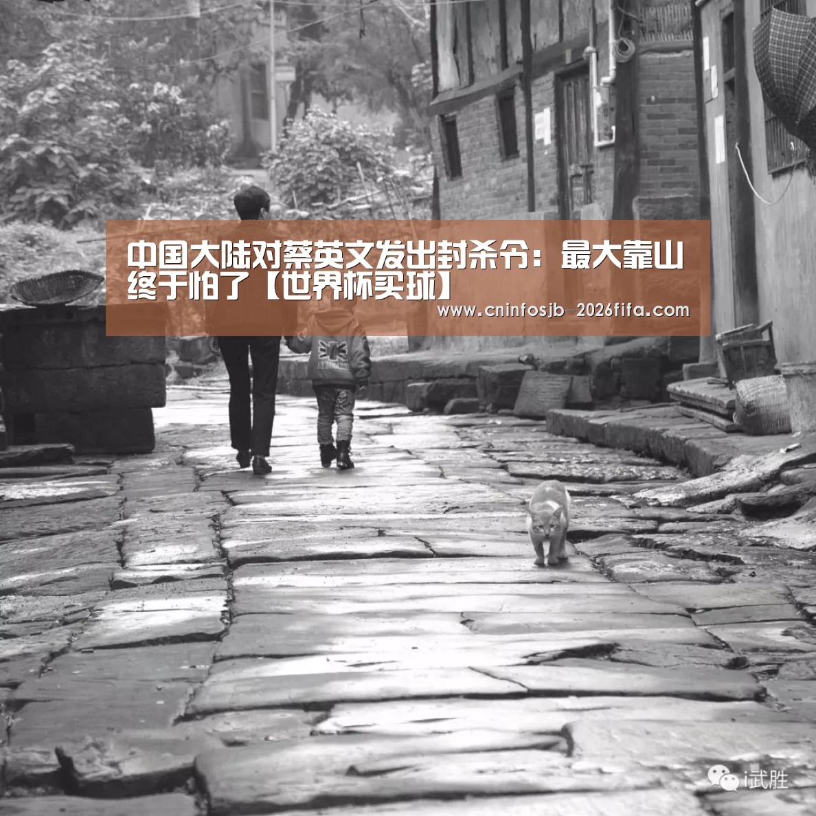 中国大陆对蔡英文发出封杀令:最大靠山终于怕了【世界杯买球】(图1) 世界杯买球平台